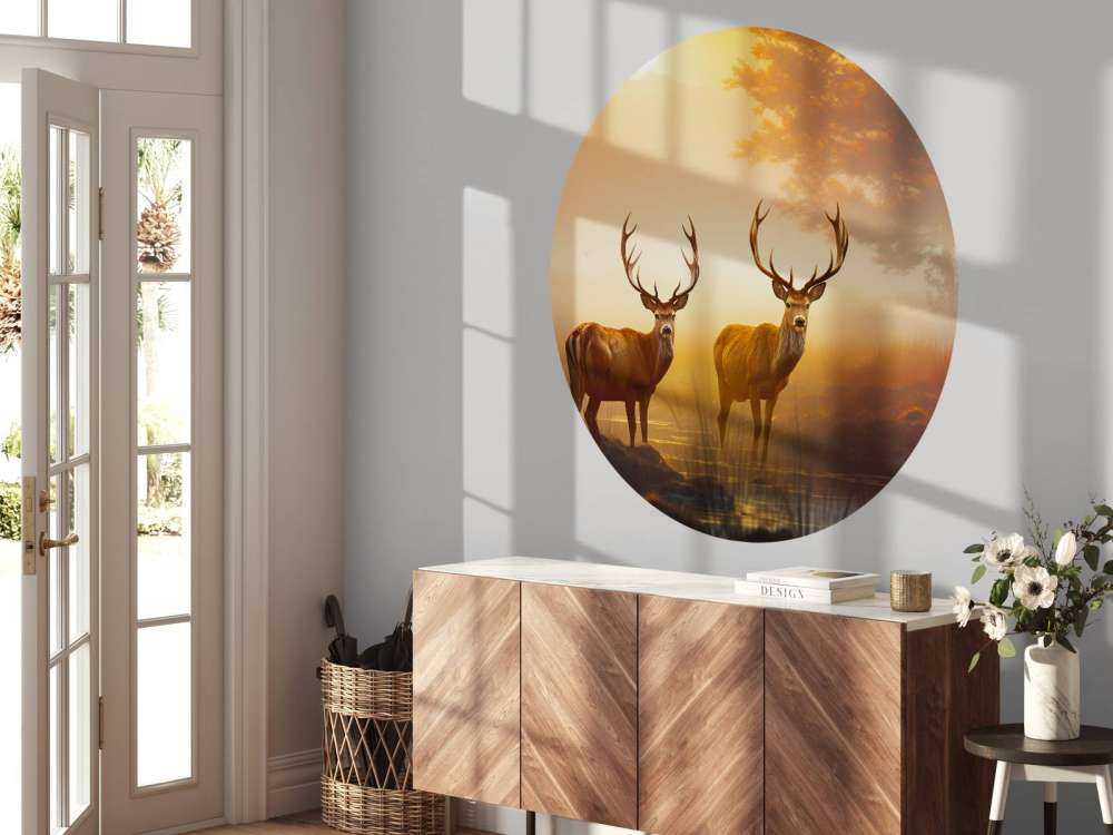 Ochtendglorie Hertenpracht