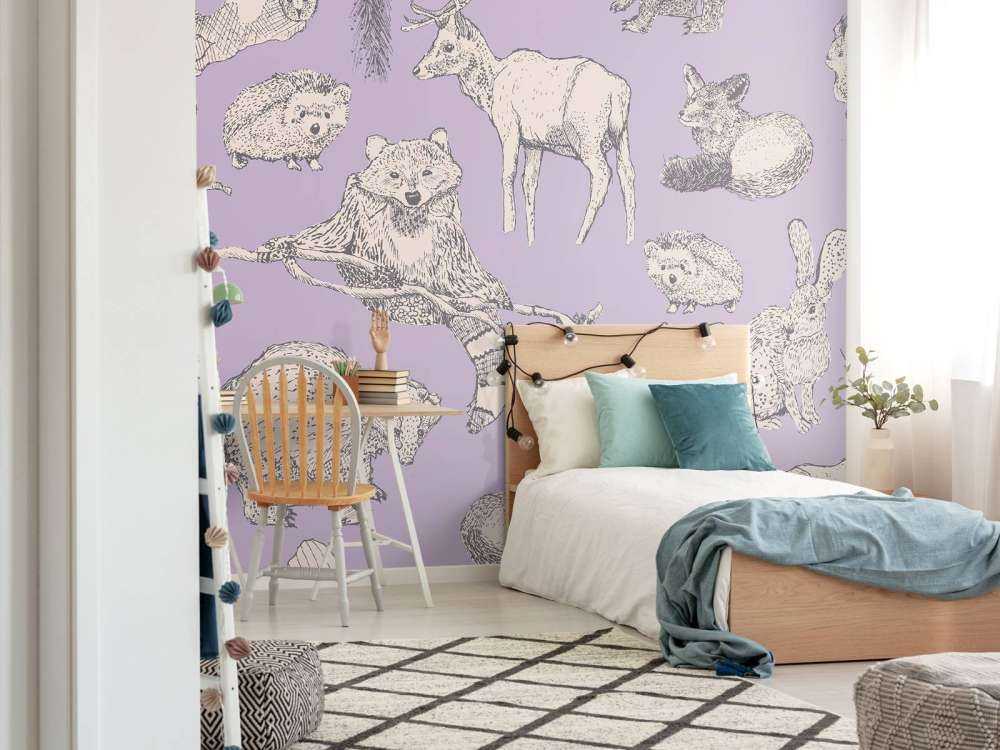 Forest Friends Lilac