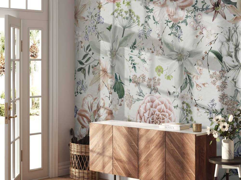 Flowers and Stripes Gentle 2