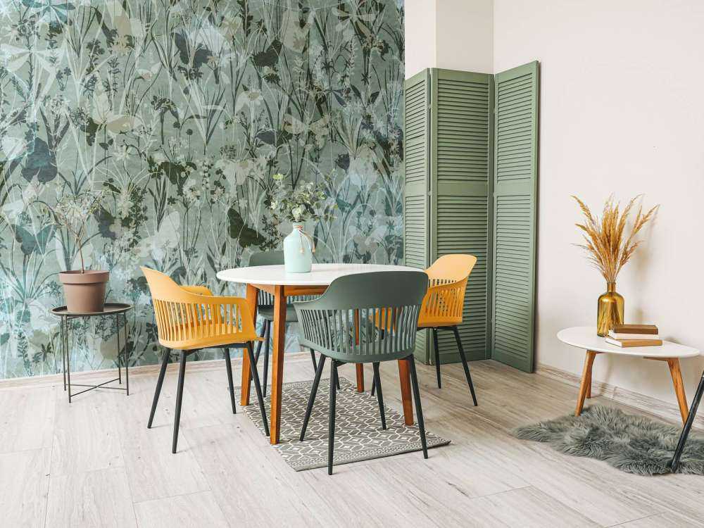 Herbals and Butterflies Double Silhuet 7