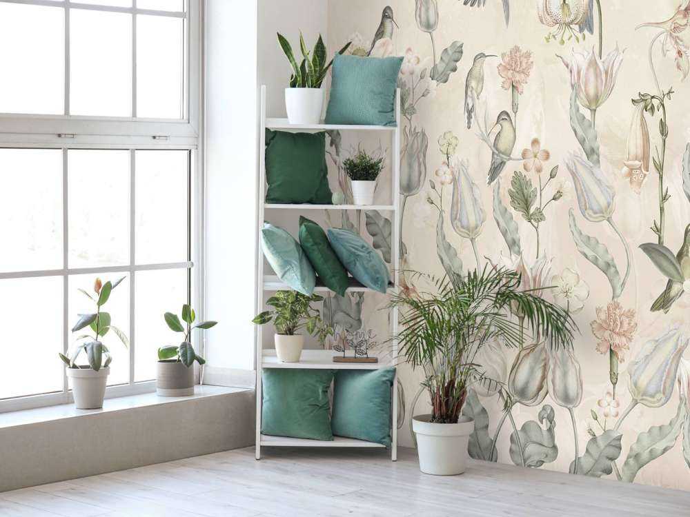 Spring Hummingbird Symphony - Desert Whisper