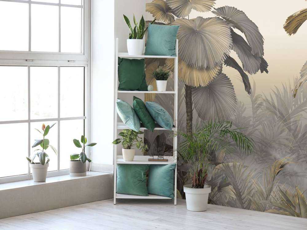 Nevelige Tropenpracht