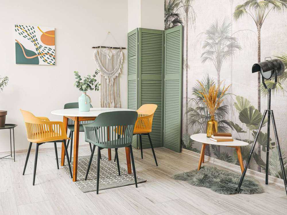 Verstilde Palm Sereniteit