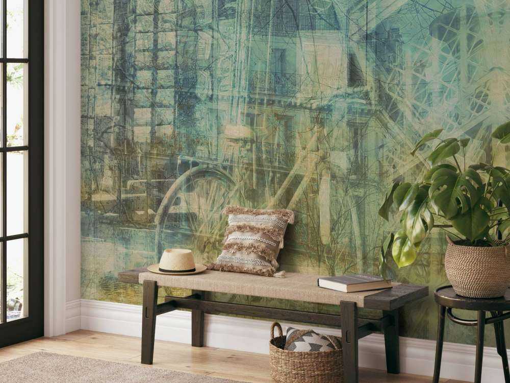 City Collage - Paris 01