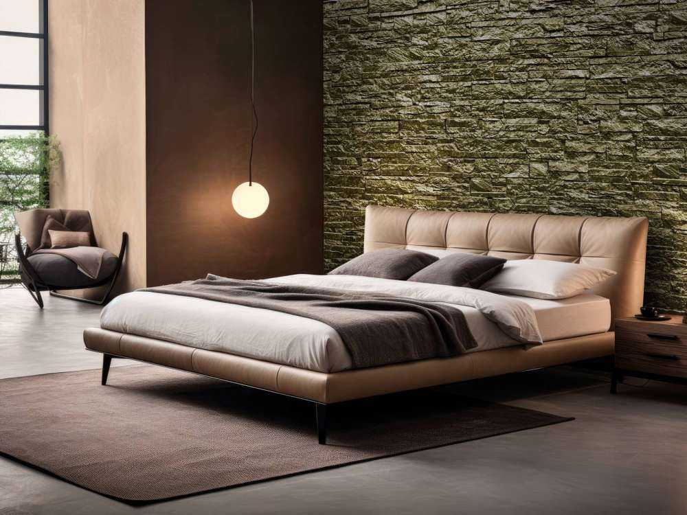 Muur met gouden stenen