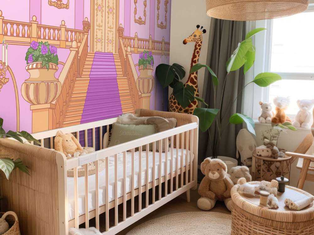 Sprookjeskasteel interieur