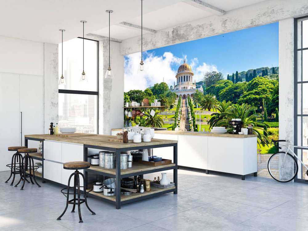 Bahai-wereldcentrum in Israël