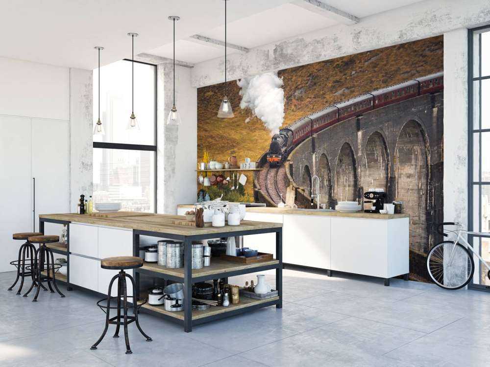 Stoomtrein in Schotland