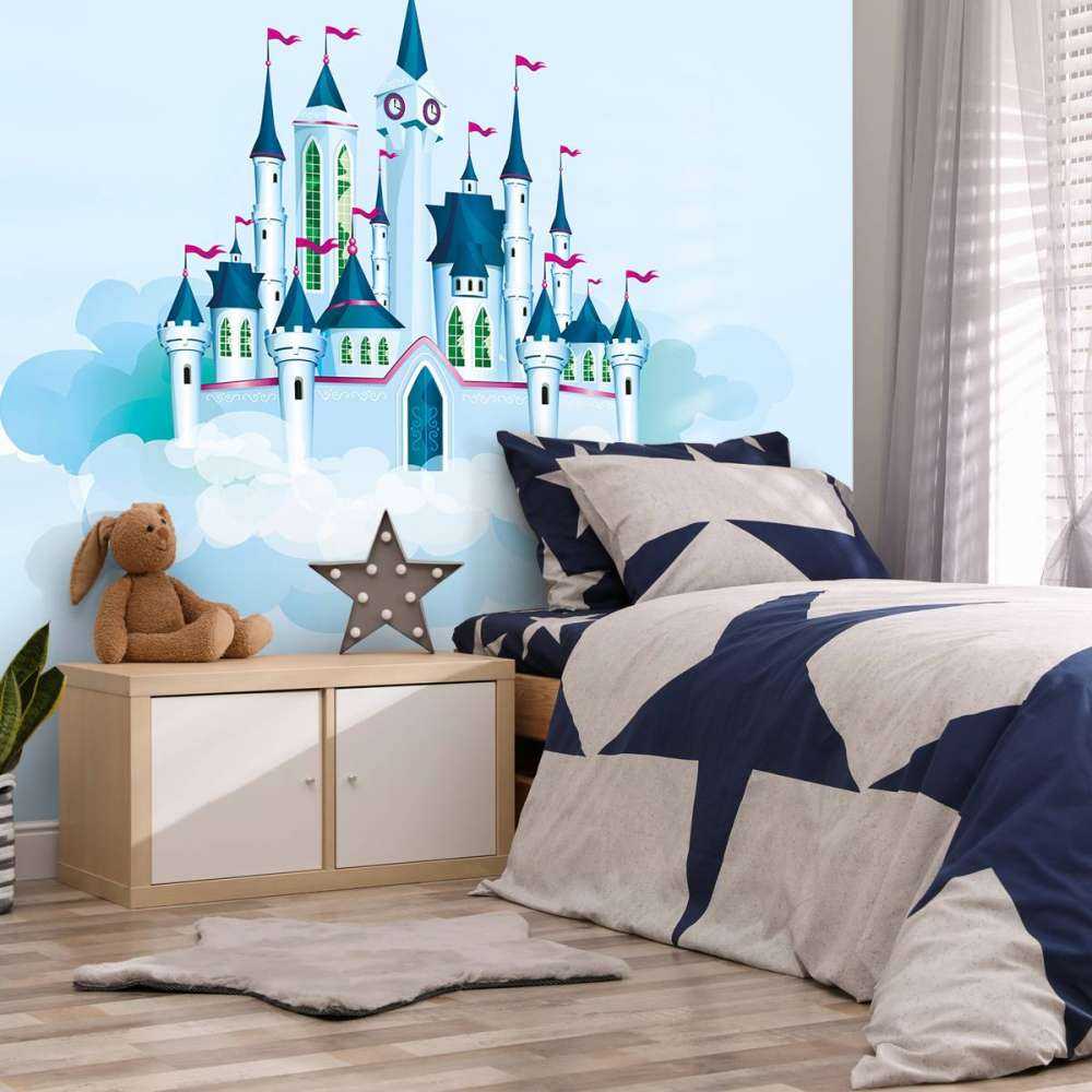 Kasteel in de wolken