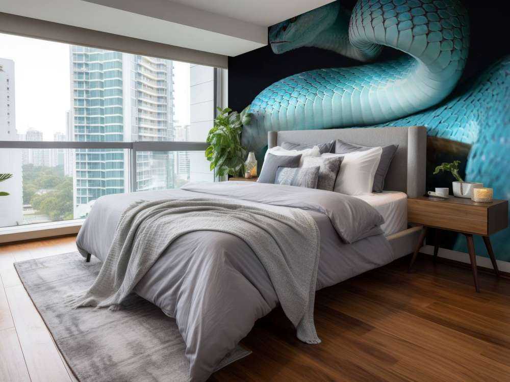 Blauwe Insularis slang