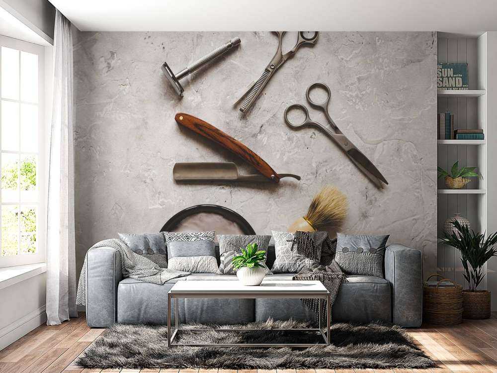 Herenkapper hulpmiddelen