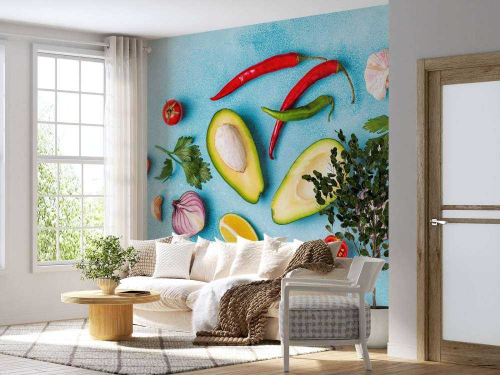 Guacamole ingrediënten