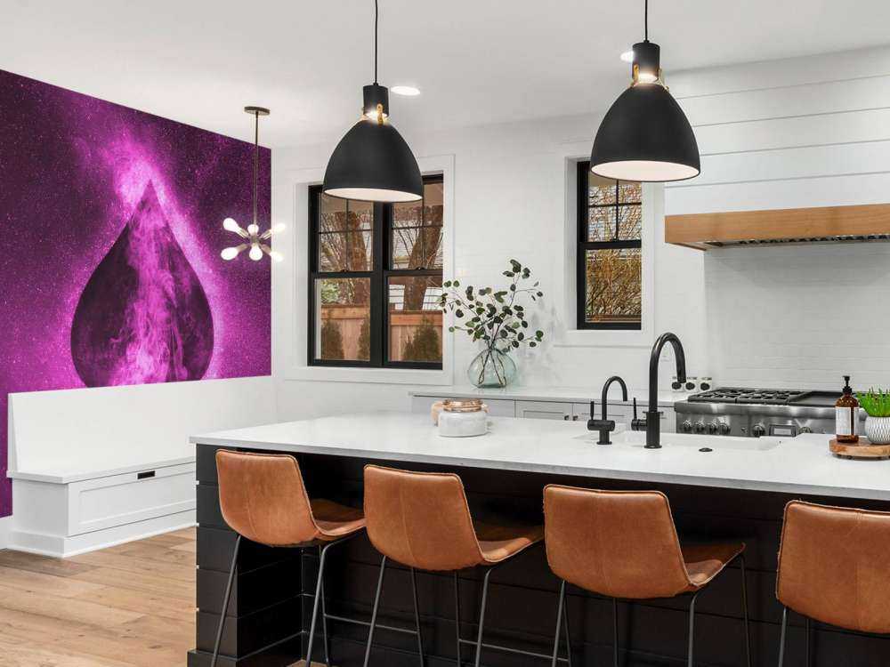 Speelkaart symbool in het roze