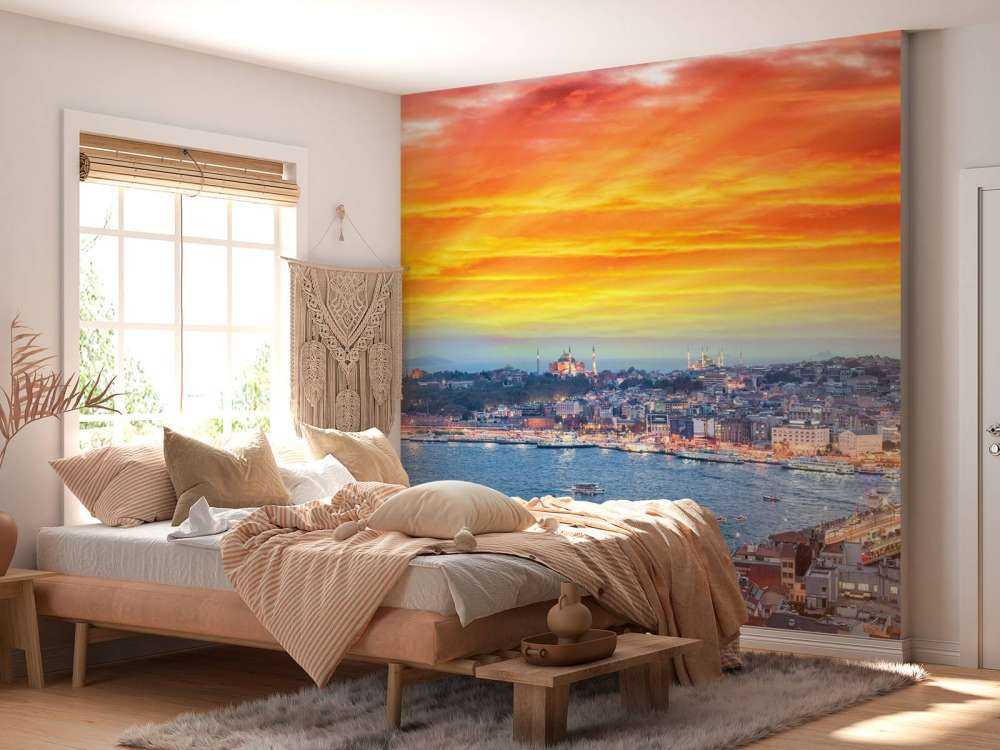 Istanbul onder een bijzondere hemel