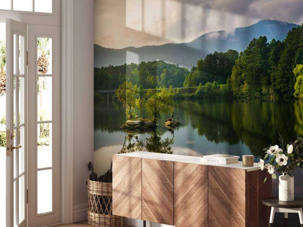 Lake Oolenoy in South Carolina