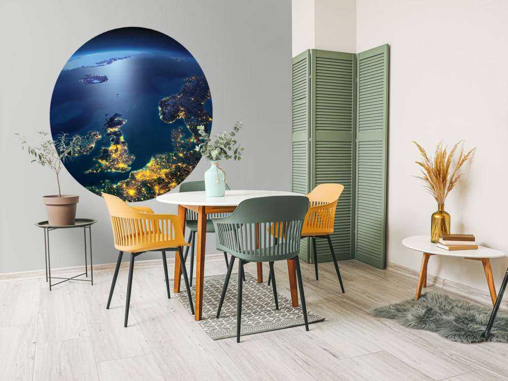 De wereld in de nacht