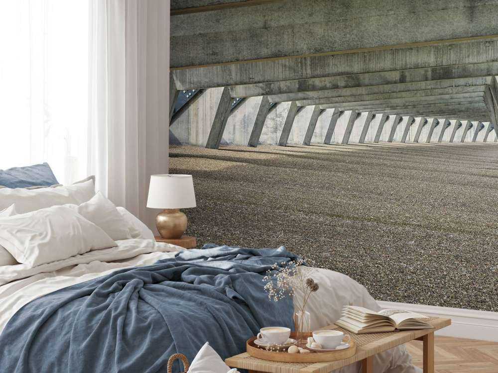 Bogen van beton
