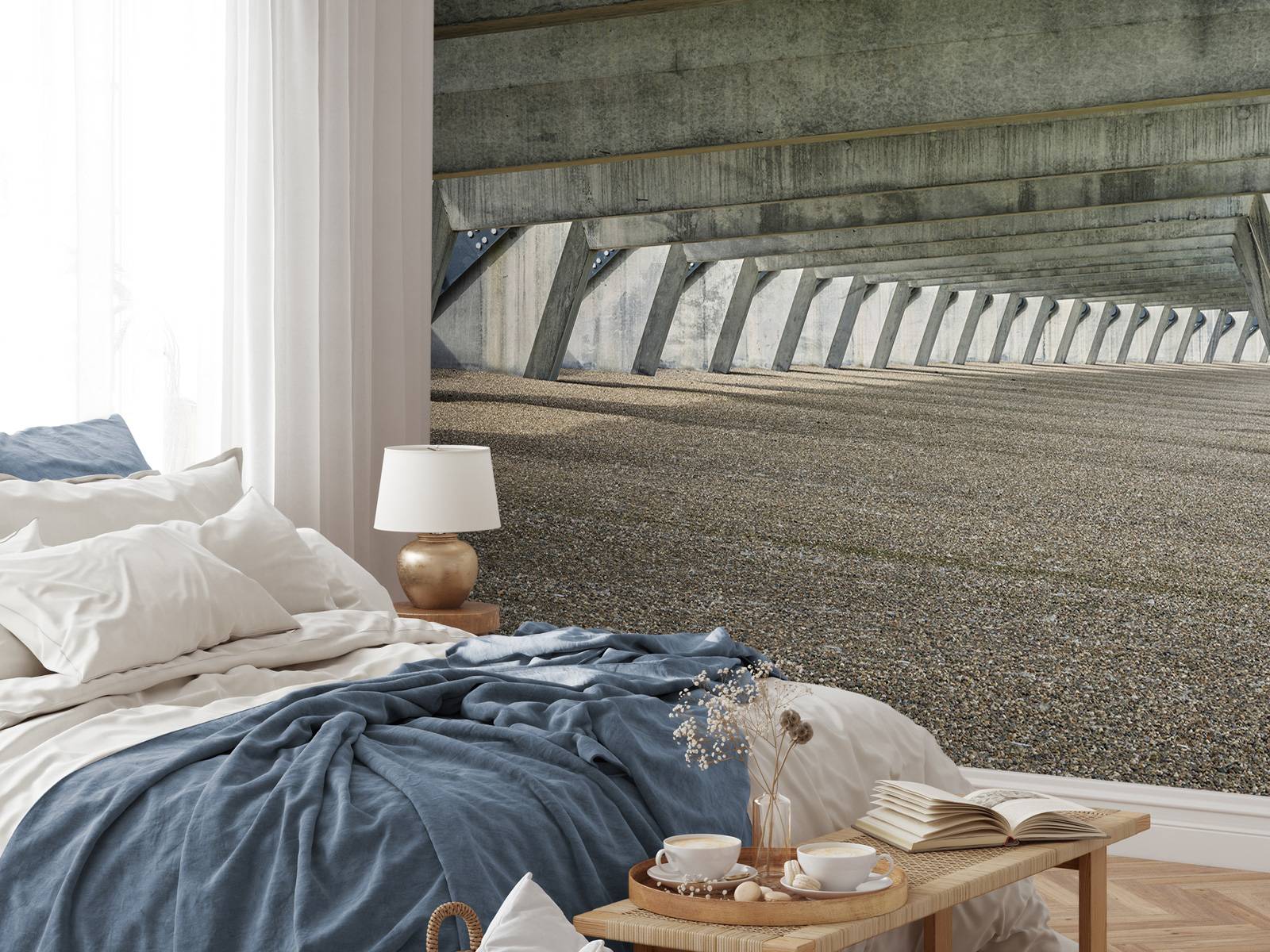 Bogen van beton
