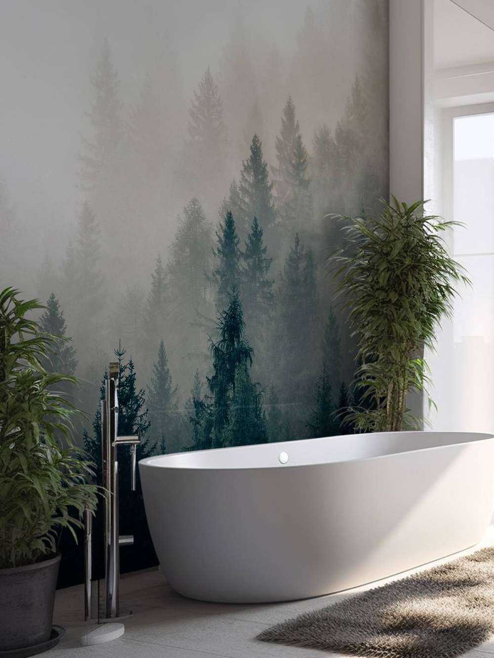 Cortina d'Ampezzo tijdens de mist