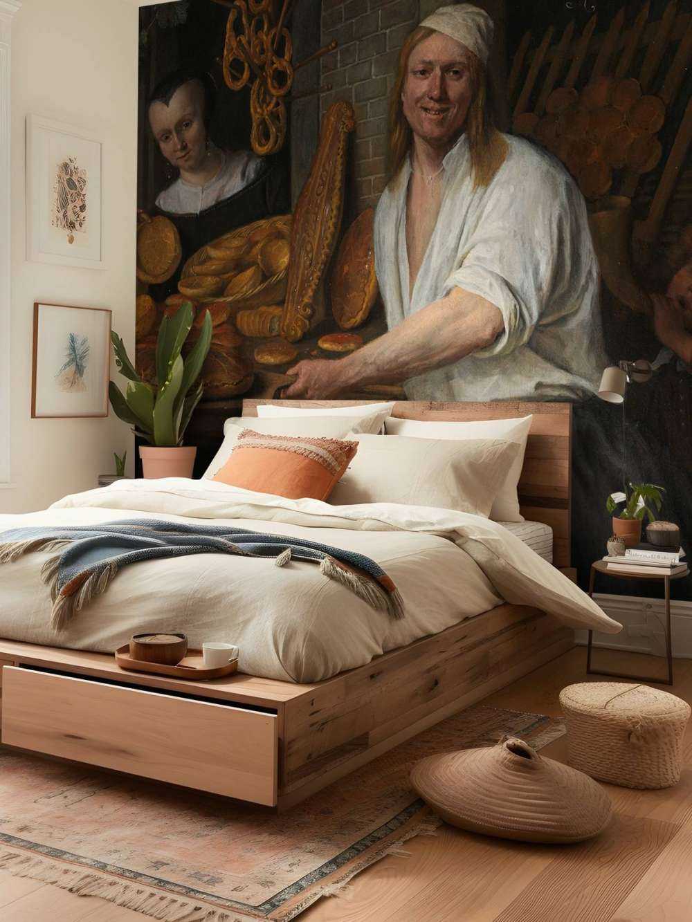 Bakker Arent Oostwaard en zijn vrouw Catharina Keizerswaard