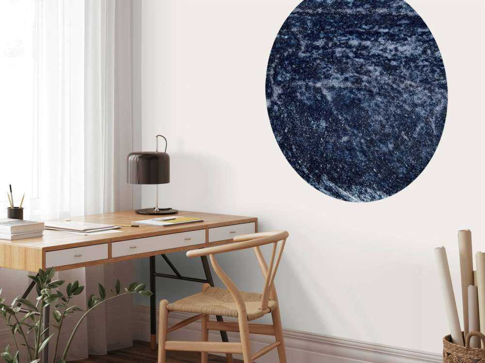 Donker blauwe structuur