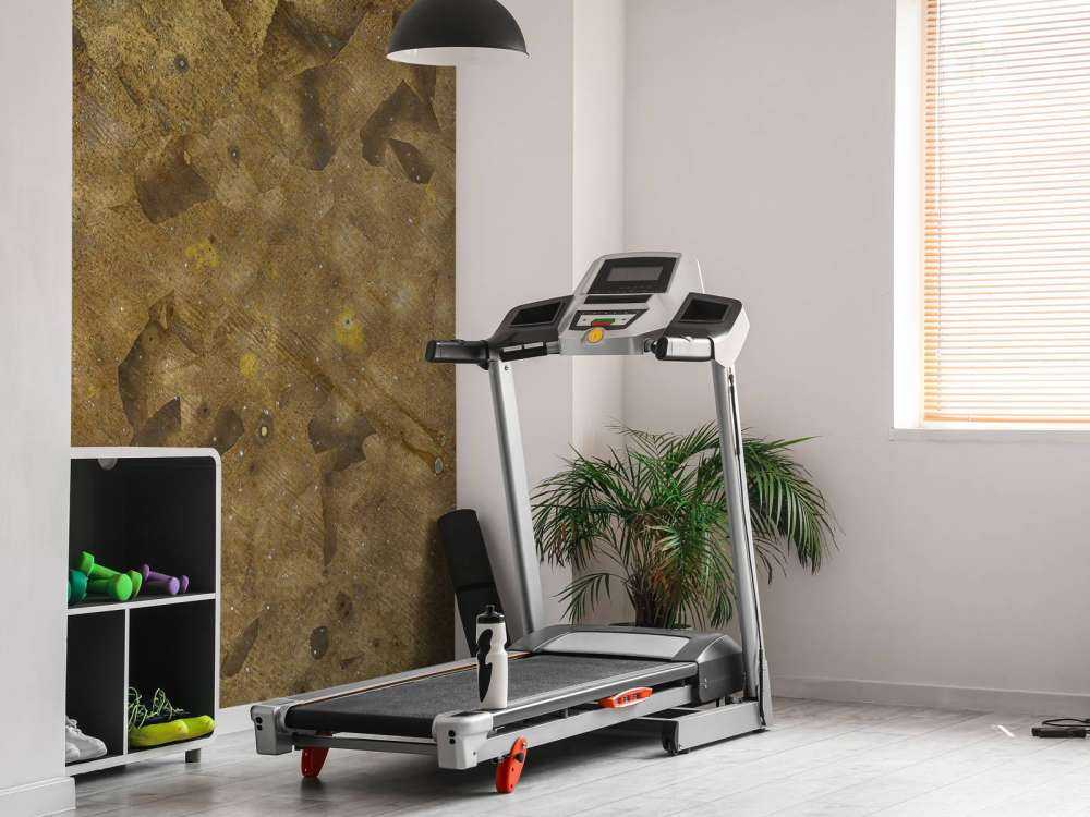 Goudkleurige structuur