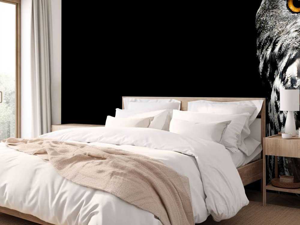 Uil in de duisternis