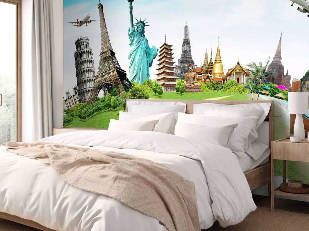 Wereldwijde bezienswaardigheden