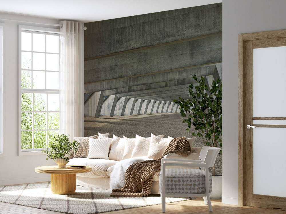 Bogen van beton