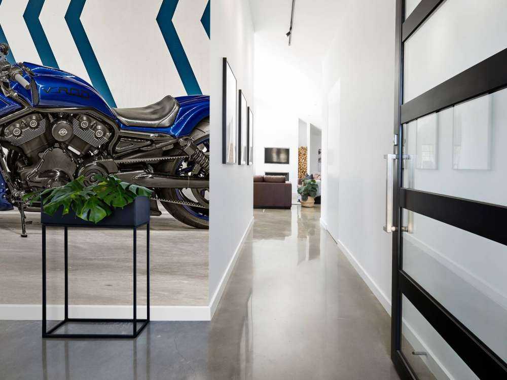 Coole custom made motor