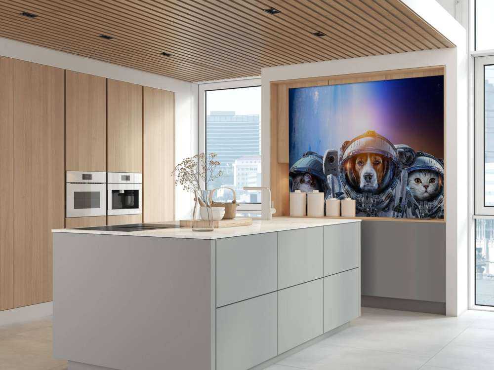 Dierlijke astronauten