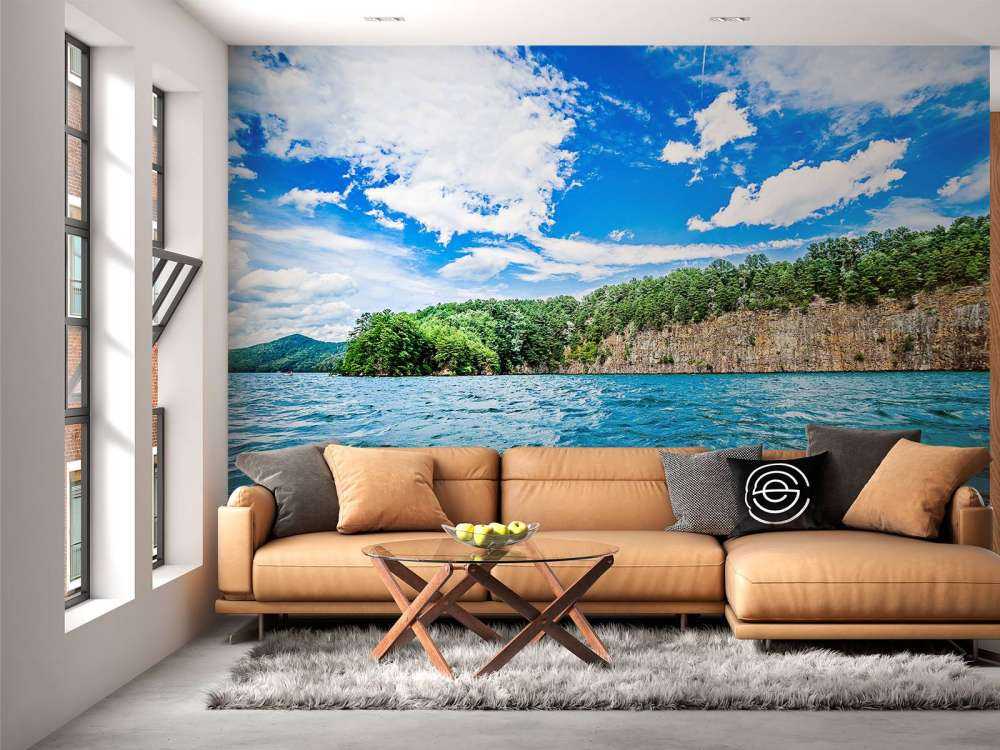 Lake Jocassee in de VS