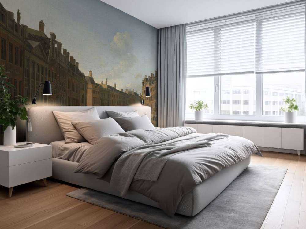 De Gouden Bocht in de Herengracht vanuit het oosten