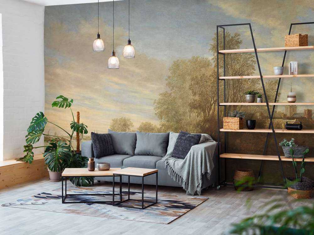 Riviergezicht bij Deventer