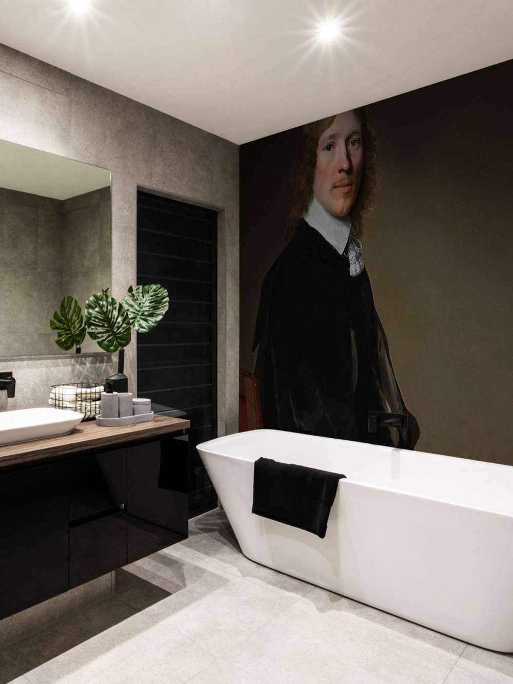 Portret van Eduard Wallis