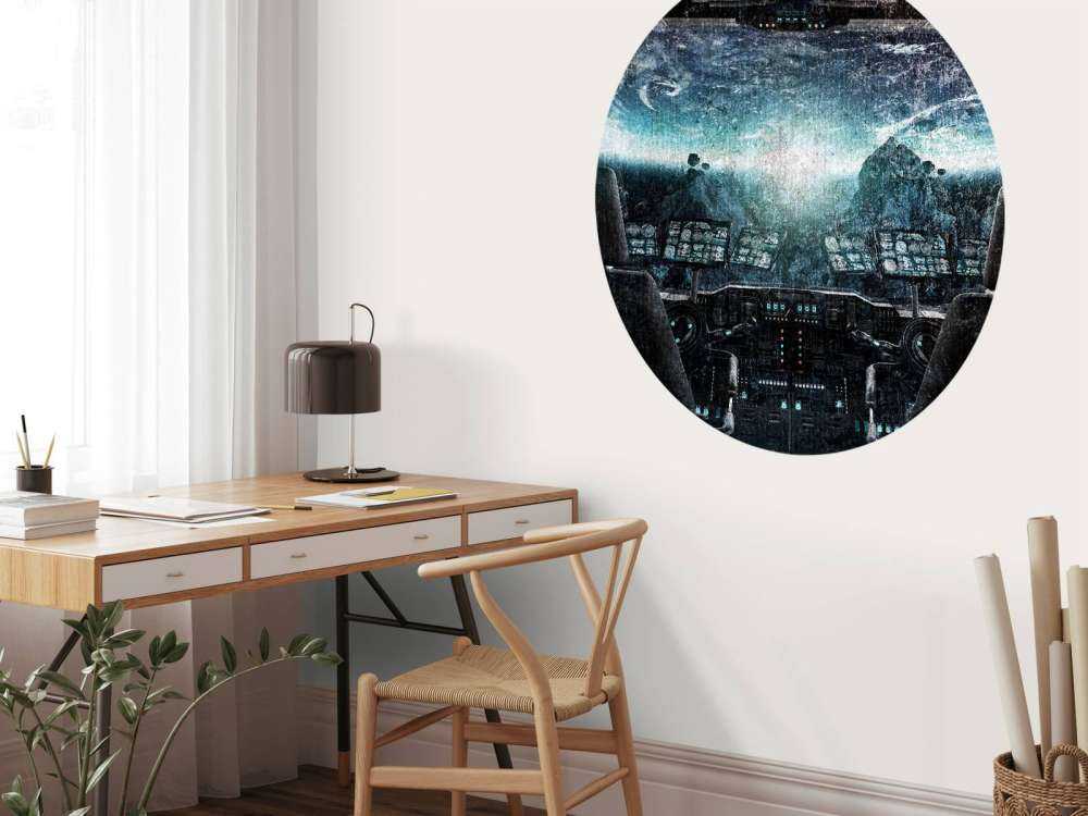 Cockpit van een ruimteschip