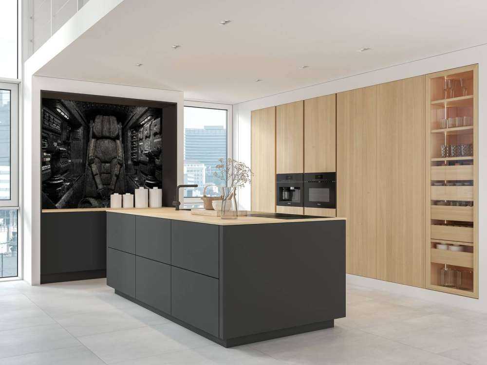 Stoel in ruimteschip