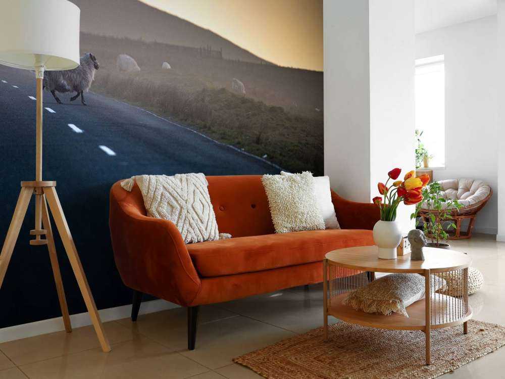 Overstekende schapen