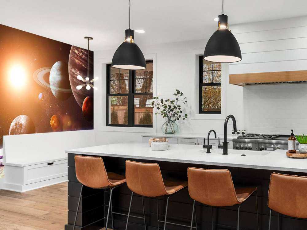 De planeten om de aarde