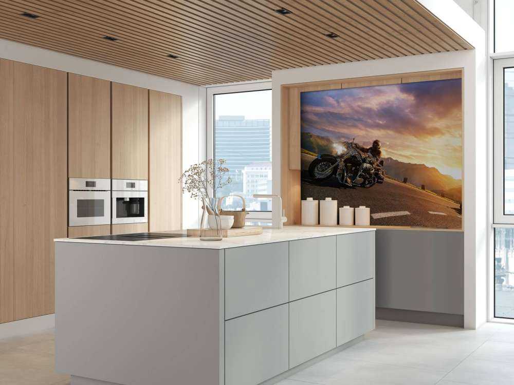 Vintage motoren op de weg