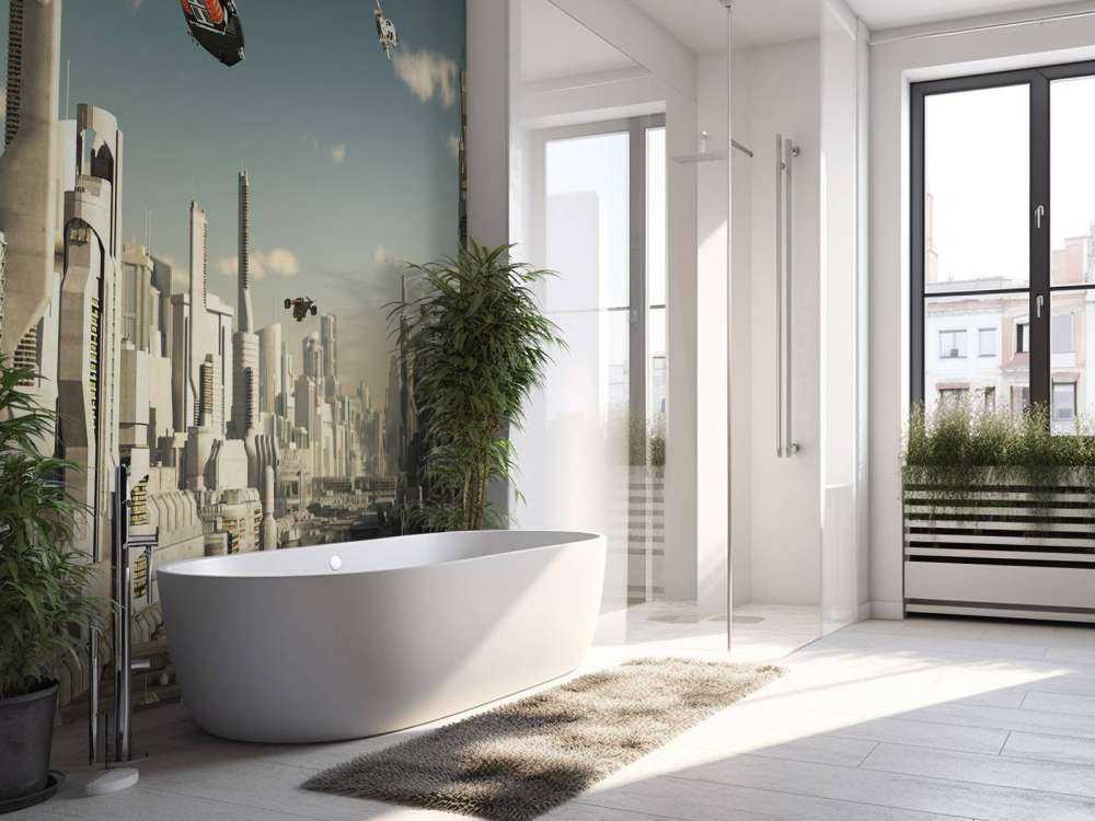 De stad van de toekomst