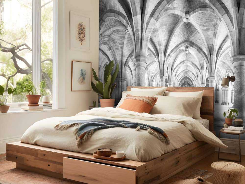 Interieur universiteit Glasgow