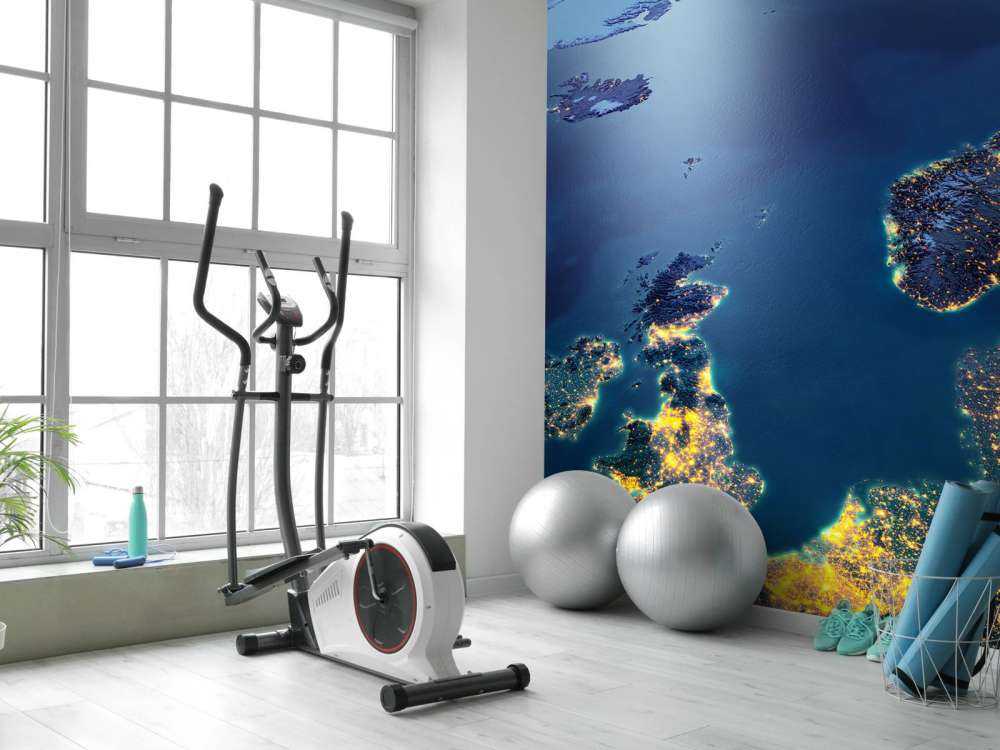 De wereld in de nacht