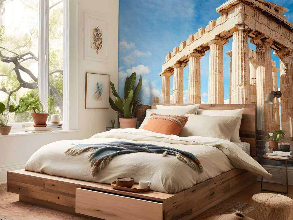 Parthenon op de Akropolis