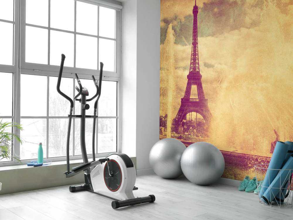 Fonteinen bij de Eiffeltoren