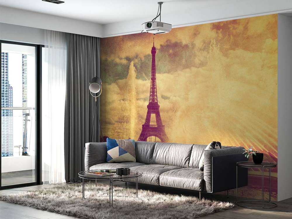 Fonteinen bij de Eiffeltoren