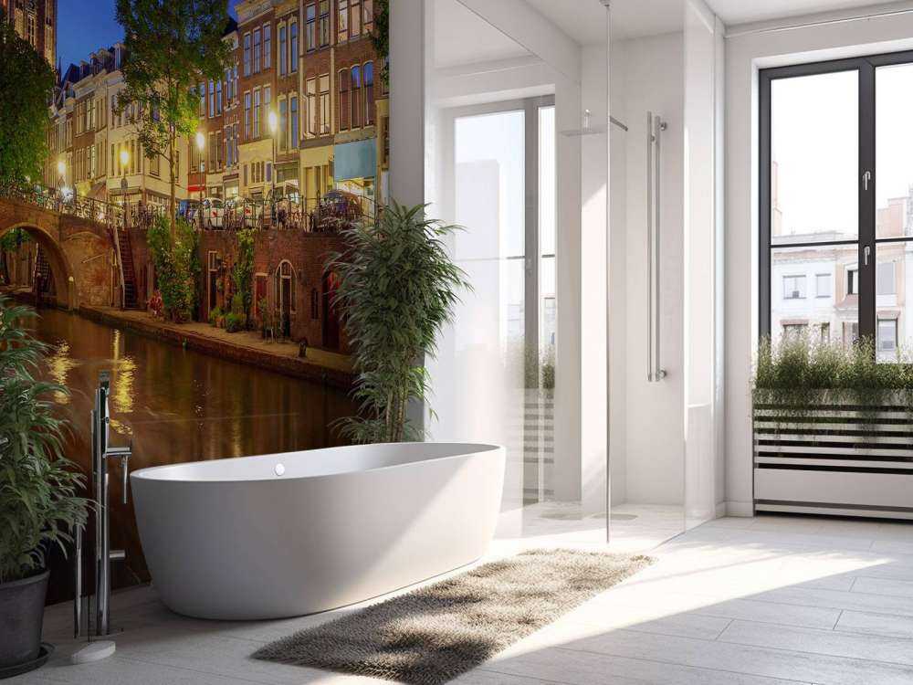 Grachtenpanden in Utrecht