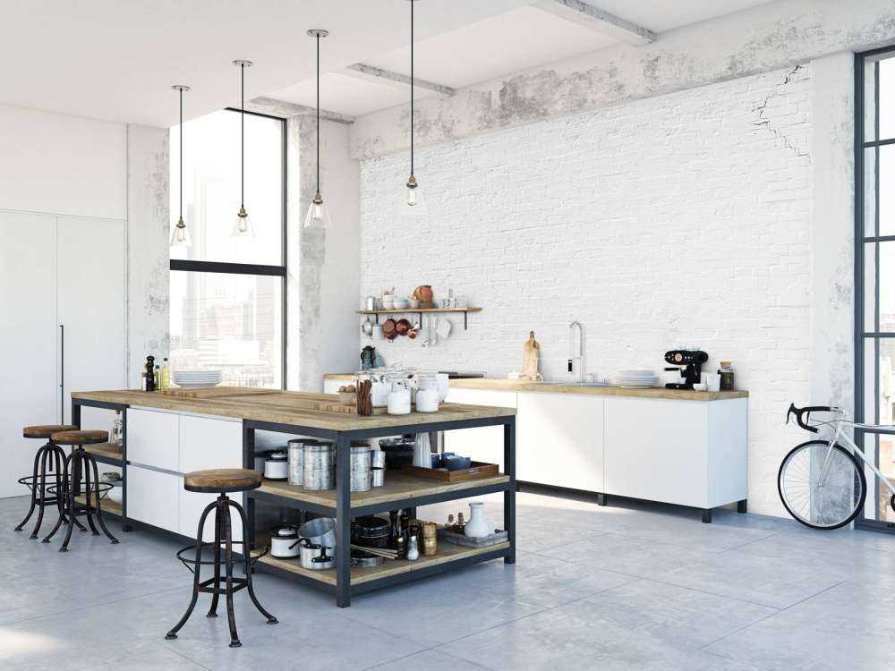 Wit geschilderde muur