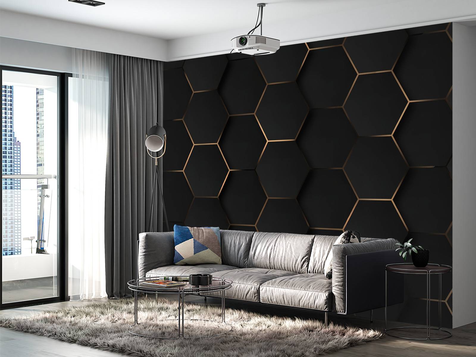 Luxe honingraat