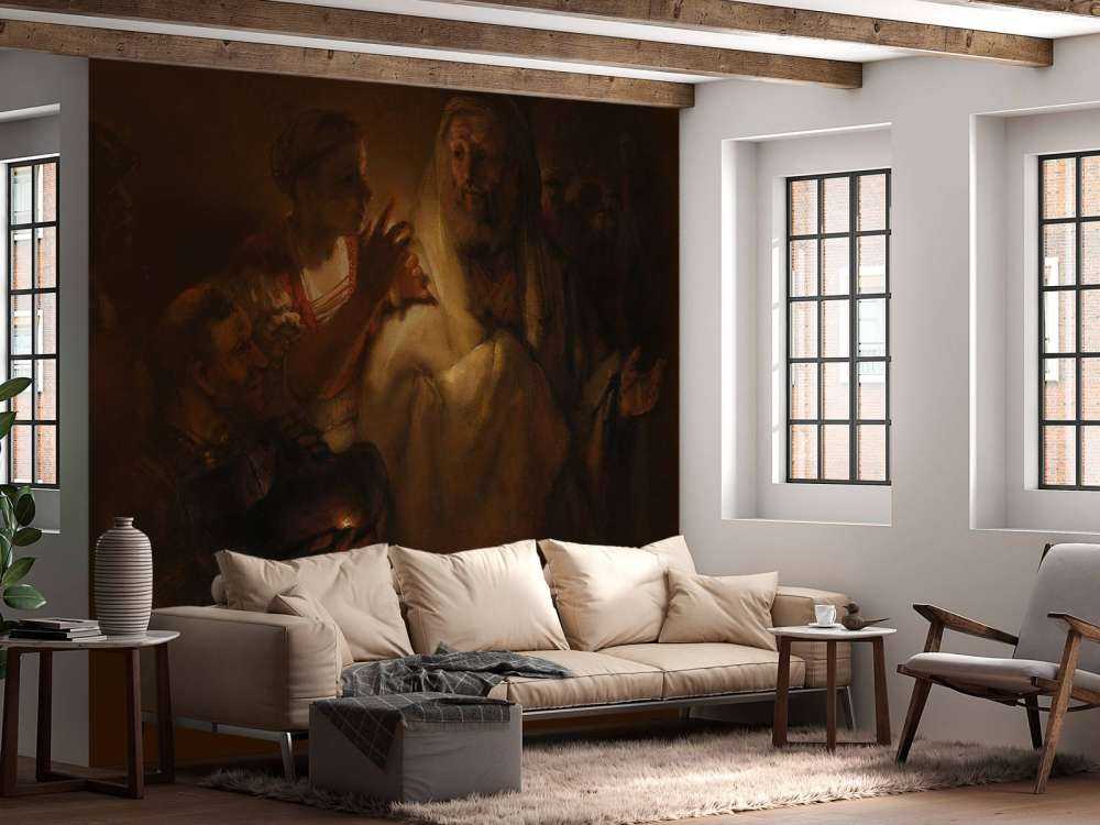 De Verloochening van Petrus